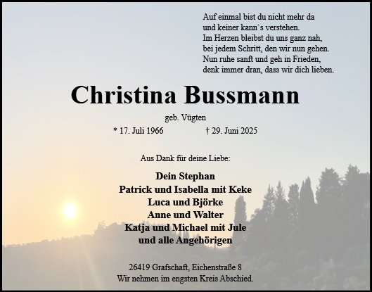 Christina Bussmann