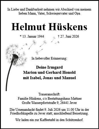 Helmut Hüskens
