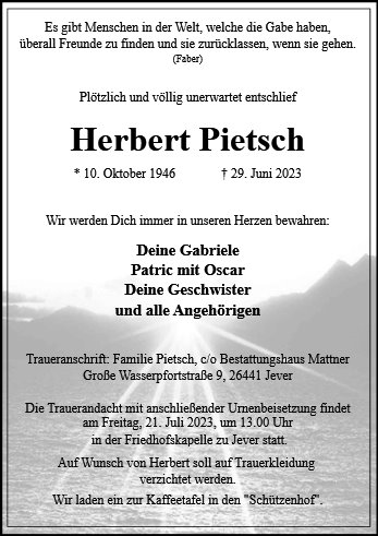 Herbert Pietsch