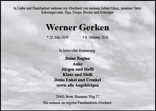 Werner Gerken