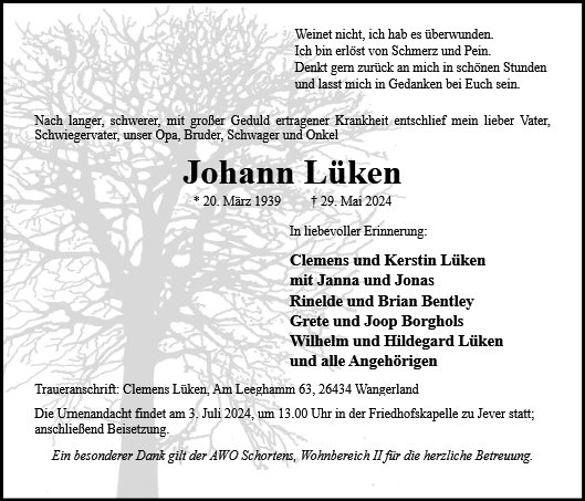 Johann Lüken