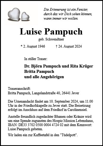 Luise Pampuch