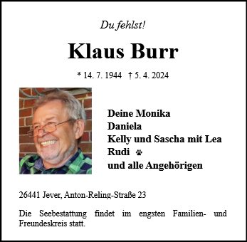 Klaus Burr