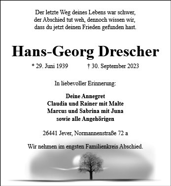 Hans-Georg Drescher