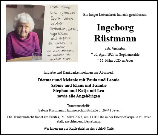 Ingeborg Rüstmann