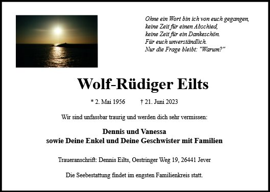 Wolf-Rüdiger Eilts