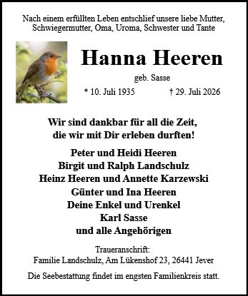 Hanna Heeren