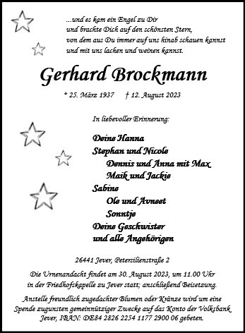Gerhard Brockmann