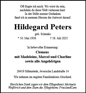 Hildegard Peters