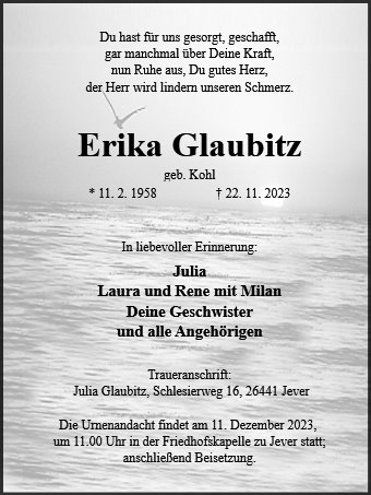 Erika Glaubitz