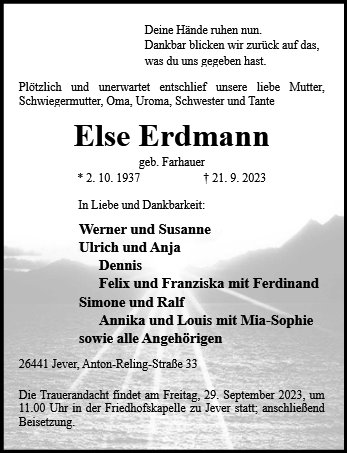 Else Erdmann