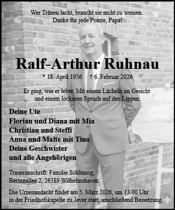 Ralf-Arthur Ruhnau