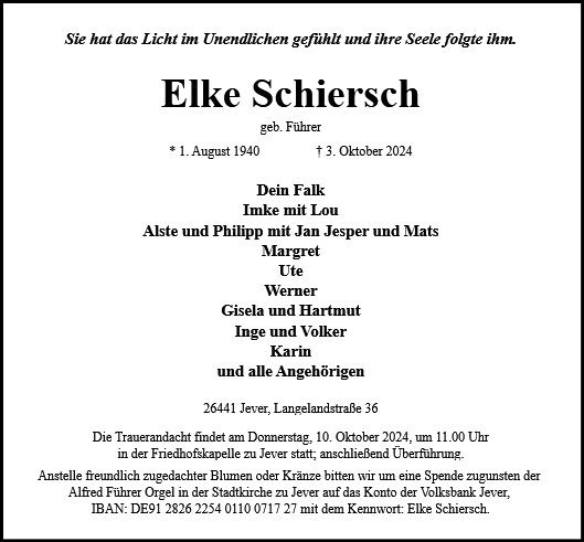 Elke Schiersch