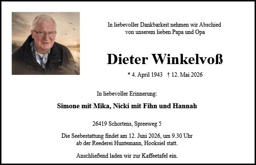 Hans-Dieter Winkelvoß