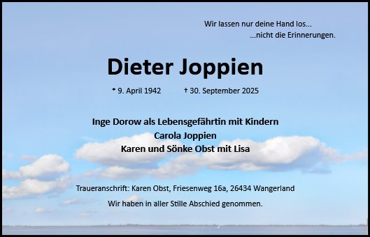 Dieter Joppien