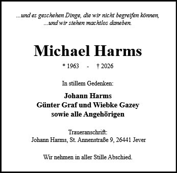 Michael Harms
