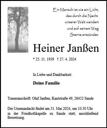 Heiner Janßen