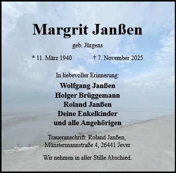Margrit Janßen
