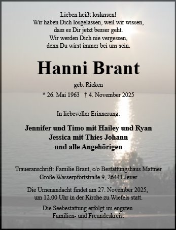 Johanne Brant