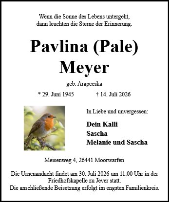 Pavlina Meyer