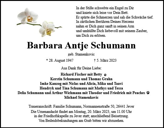 Barbara Schumann