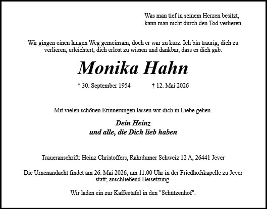 Monika Hahn