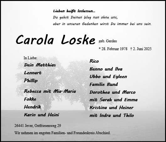 Carola Loske