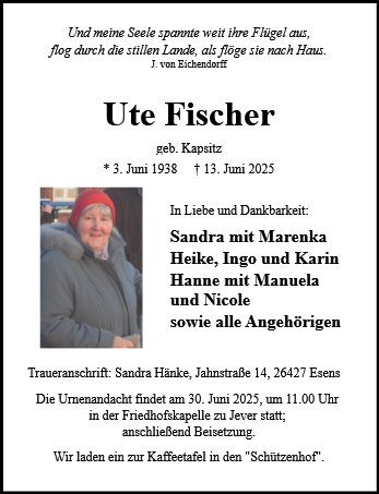 Ute Fischer