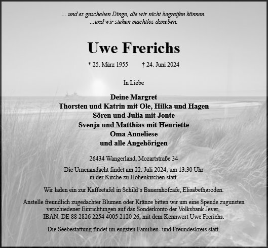 Uwe Frerichs