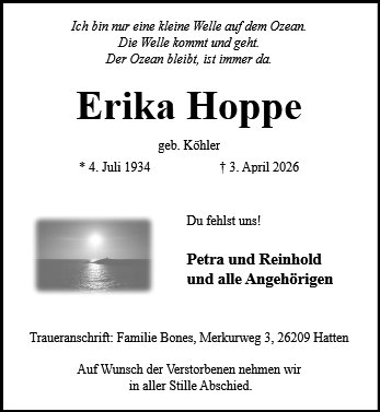 Erika Hoppe