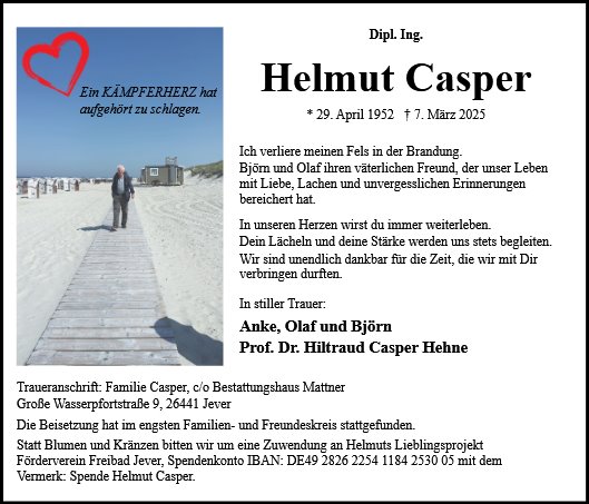 Helmut Casper