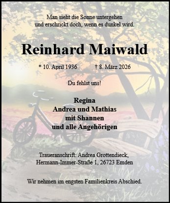 Reinhard Maiwald