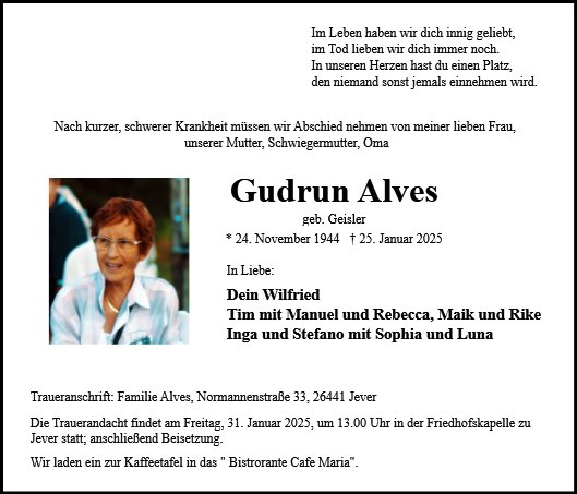 Gudrun Alves