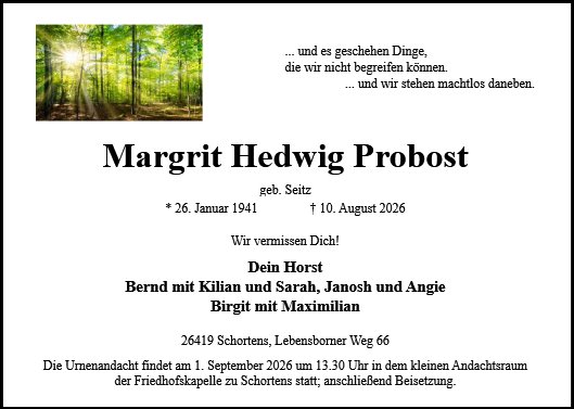 Margrit Probost