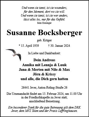 Susanne Bocksberger