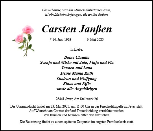 Carsten Janßen