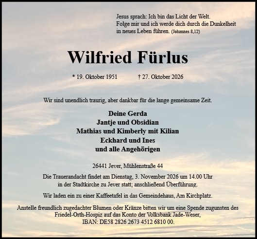 Wilfried Fürlus