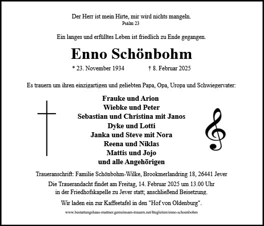 Enno Schönbohm