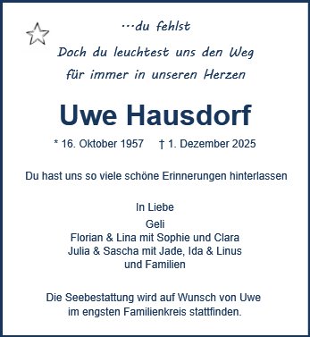 Uwe Hausdorf