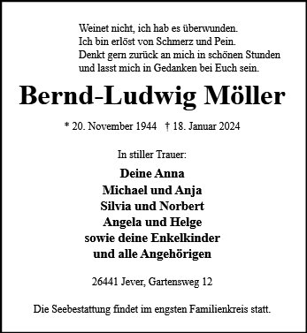 Bernd-Ludwig Möller