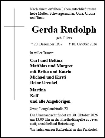 Gerda Rudolph
