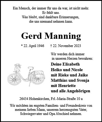 Gerhard Manning