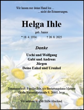 Helga Ihle