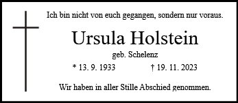 Ursula Holstein