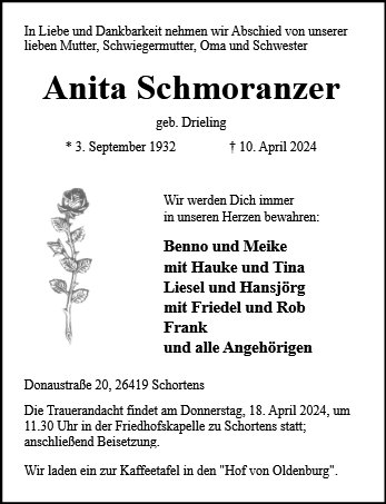 Anita Schmoranzer