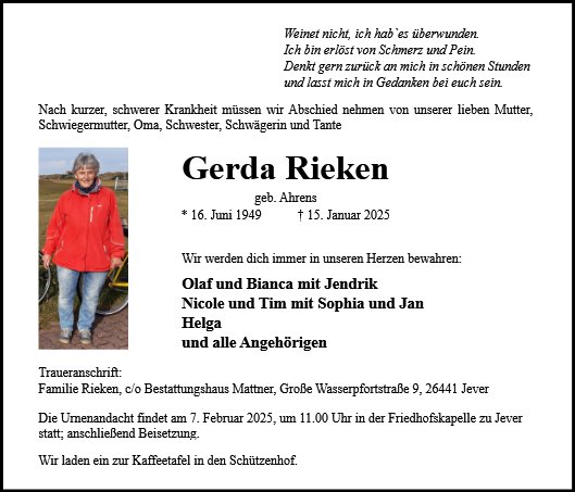 Gerda Rieken