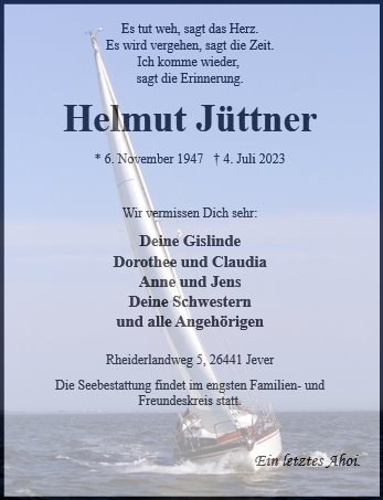 Helmut Jüttner