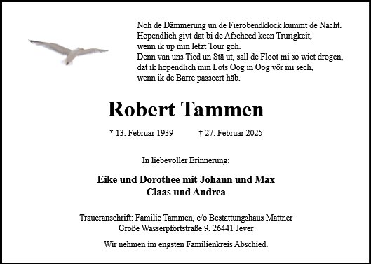 Robert Tammen