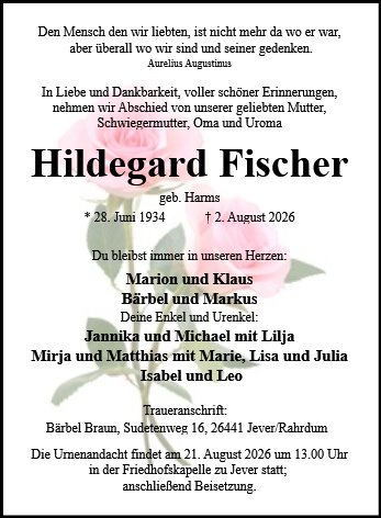 Hildegard Fischer