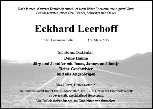 Eckhard Leerhoff